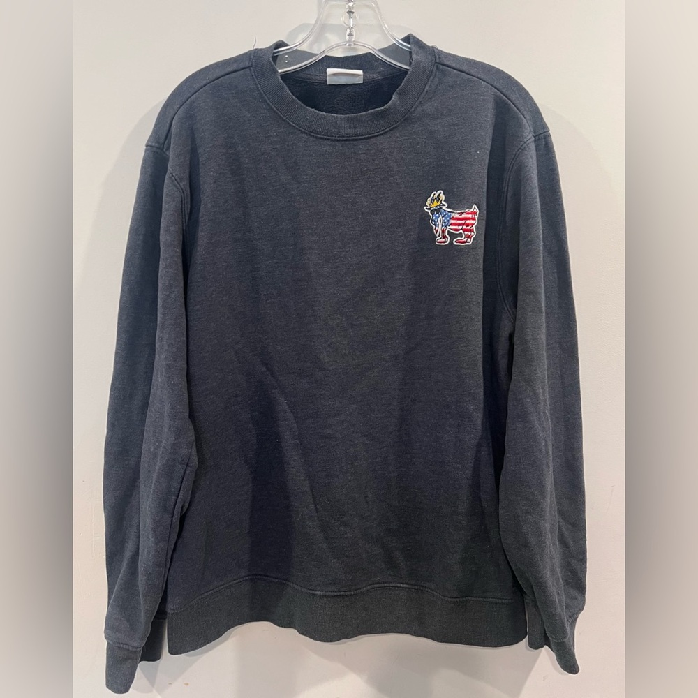 GOAT USA Crewneck Sweatshirt Men’s Medium
